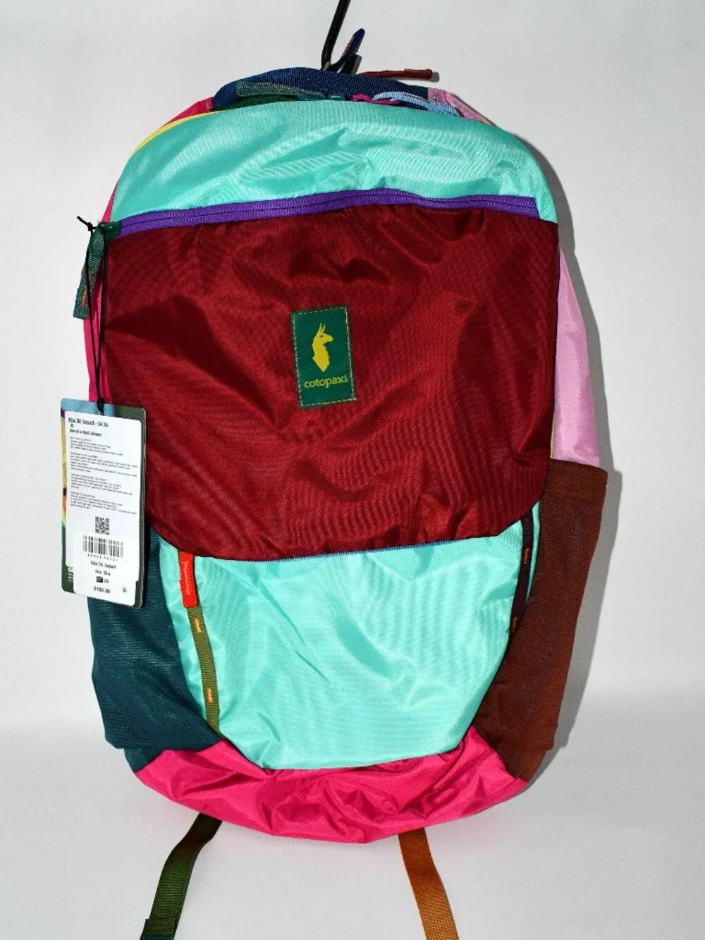 Cotopaxi Allpa 26l Daypack in Del Dia Red Multi  #F25492U1497 NWT